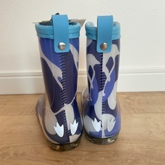 訳あり【新品・未使用】18cm  長靴  男の子／アンパサンド（Ampersand）の画像