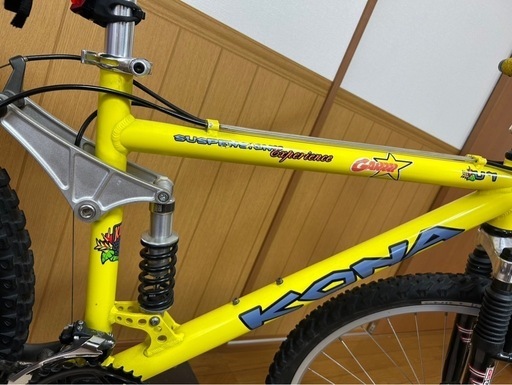 KONA マウンテンバイク
