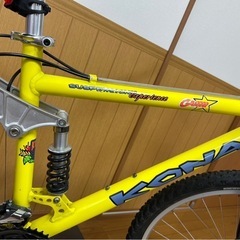 KONA マウンテンバイクの画像