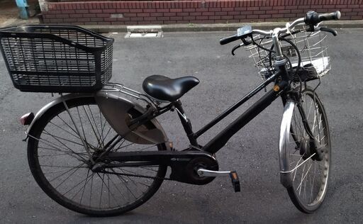 パナソニック　電動アシスト自転車（ただし、電動モーターが壊れています）　値下げ交渉応じます。