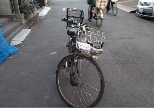 パナソニック　電動アシスト自転車（ただし、電動モーターが壊れています）　値下げ交渉応じます。