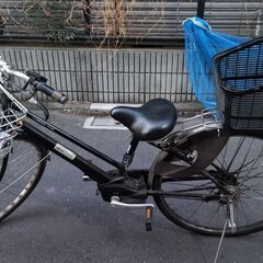 パナソニック　電動アシスト自転車（ただし、電動モーターが壊れています）　値下げ交渉応じます。の画像