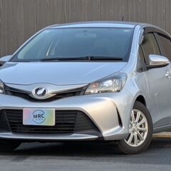 ★修復歴無！H26年！中期モデル！ヴィッツ「F」禁煙車！室内外装...