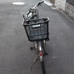 パナソニック　電動アシスト自転車（ただし、電動モーターが壊れています）　値下げ交渉応じます。の画像