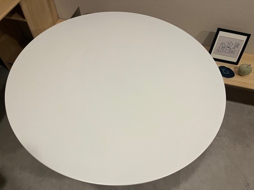 (使用期間4ヶ月)80cm丸テーブル