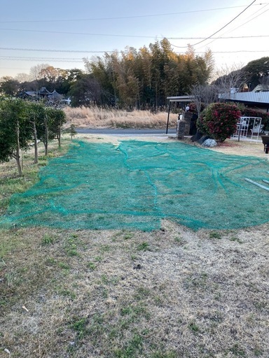 ゴルフネット　バッティングネット
ジャンク品