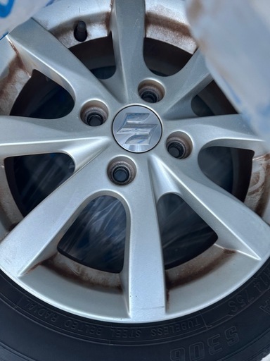 【商談中】サマータイヤ　155/65R14　スズキ　
