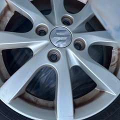 【商談中】サマータイヤ　155/65R14　スズキ　の画像