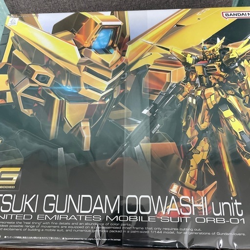 RG アカツキガンダム　オオワシ装備