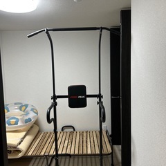 懸垂バー　バイクマシン　筋トレ器具