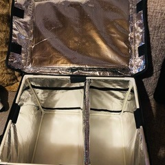 未使用品 デリバリーバック 配達用 宅配デリバリーバック の画像