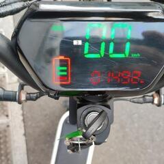 【自賠責2年以上有り】RIDAM EV Scooter E1 電動バイク 【要原付免許】の画像