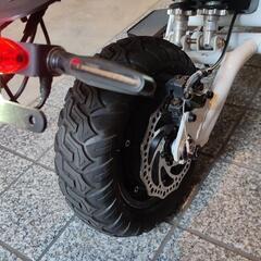 【自賠責2年以上有り】RIDAM EV Scooter E1 電動バイク 【要原付免許】の画像