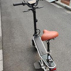 【自賠責2年以上有り】RIDAM EV Scooter E1 電動バイク 【要原付免許】の画像