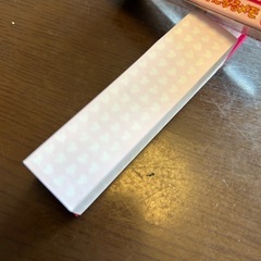 【無料】サン宝石　いちご柄付箋 の画像