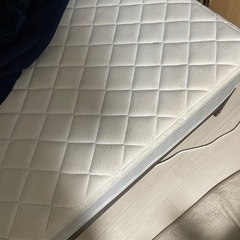 セミダブルマットレス（受け渡し予定者様決定）