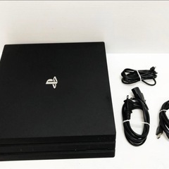 PS4Pro 本体 1TB ブラック、ソフト付き13本　#PS4