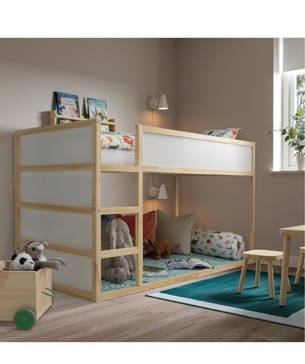 最終値下げ★訳あり美品★IKEA KURA 2way二段ベット 