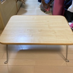 ニトリ　折りたたみテーブル