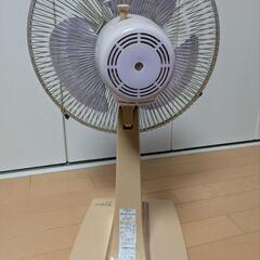 【値下げ】昭和世代の扇風機の画像