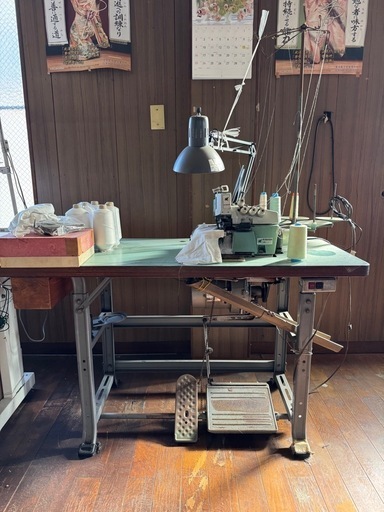 業務用ミシン