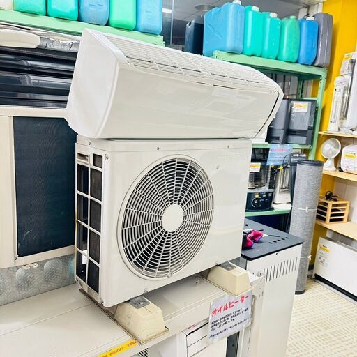 コロナ/CORONA ルームエアコン RC-V2820R 2020年製 室外機付き