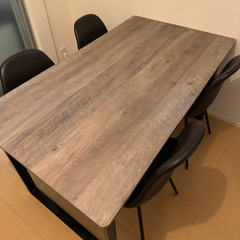 ダイニングテーブルセット