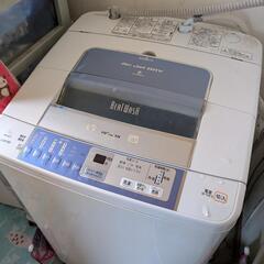 日立製　洗濯機　8kg