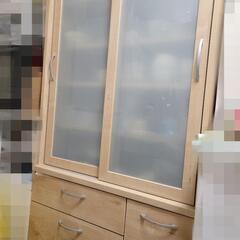 【3/26.27.28.30.31お渡し】島忠ホームズ 食器棚 ...
