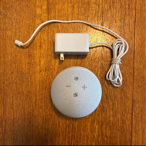 Echo Dot(第四世代)グレーシャーホワイト