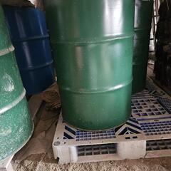 中古　ドラム缶　200L
