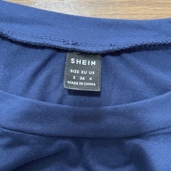 ★新品未使用★　半袖Tシャツ　青　Mの画像