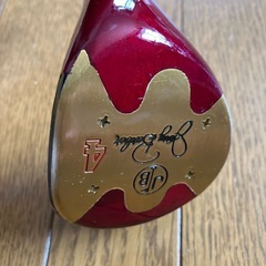 JERRY BARBER ゴルフクラブセットの画像