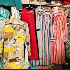 【お売り下さい】30年以上前の婦人服を探しています【中古 古着 ...