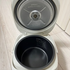 ★受付終了★象印 炊飯器 5.5合炊 13年製 の画像