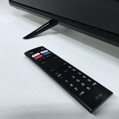 SHION 32V型 チューナーレステレビ　スマートテレビ HTW-32M 2022年製の画像
