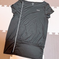 Reebok  レディース　スポーツウェア  ブラック　M