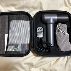 【美品】マッサージガン 