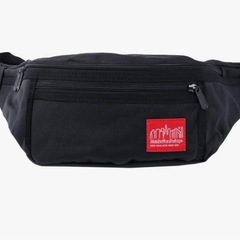 【美品】Manhattan Portage ALLEYCAT ボディバッグ ブラックの画像