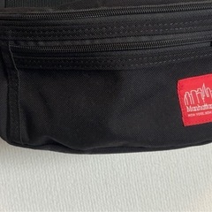 【美品】Manhattan Portage ALLEYCAT ボディバッグ ブラックの画像