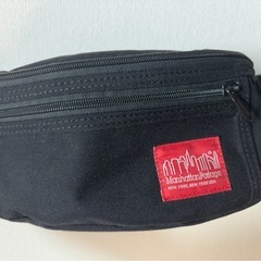 【美品】Manhattan Portage ALLEYCAT ボディバッグ ブラックの画像