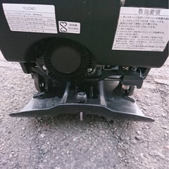 オフシーズンにつき配送料値下げ！　道内配送可　YAMAHA   YU240　除雪機　取扱説明書DVD付の画像