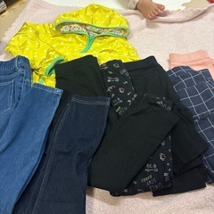 決まりました！120サイズ　女の子　春夏秋服、保育園パンツの画像