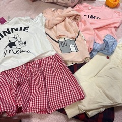 決まりました！120サイズ　女の子　春夏秋服、保育園パンツの画像