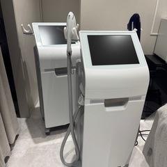 【超美品】業務用脱毛機BYMACH PRO（バイマッハプロ） ②台目※定価500万円 の画像