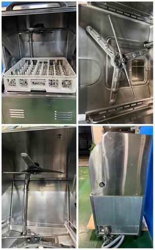 ホシザキ食器洗浄機 右ドアタイプ