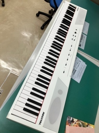 値下げ致します。電子ピアノ　ALESIS recital 88鍵盤