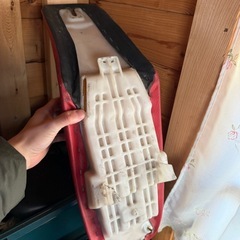 ★★XR50？純正シートの画像