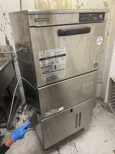 HOSHIZAKI 業務用食洗機 JW-450SUF3 食器洗浄機　送料込み