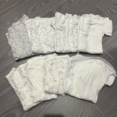 長肌着　8枚　新生児
